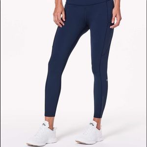 Lululemon fast and free leggings